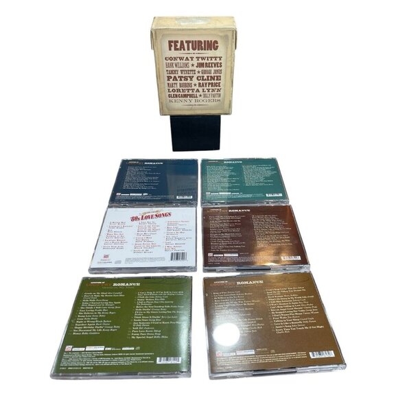 Lifetime of Country Romance Collection by Various Artists CD BOX - Picture 5 of 9